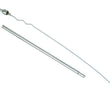Load image into Gallery viewer, Trans-Dapt Performance 21 in. Long, OEM Replacement Chrome Oil Pan Dipstick 9224 fits Chrysler 318-340-360