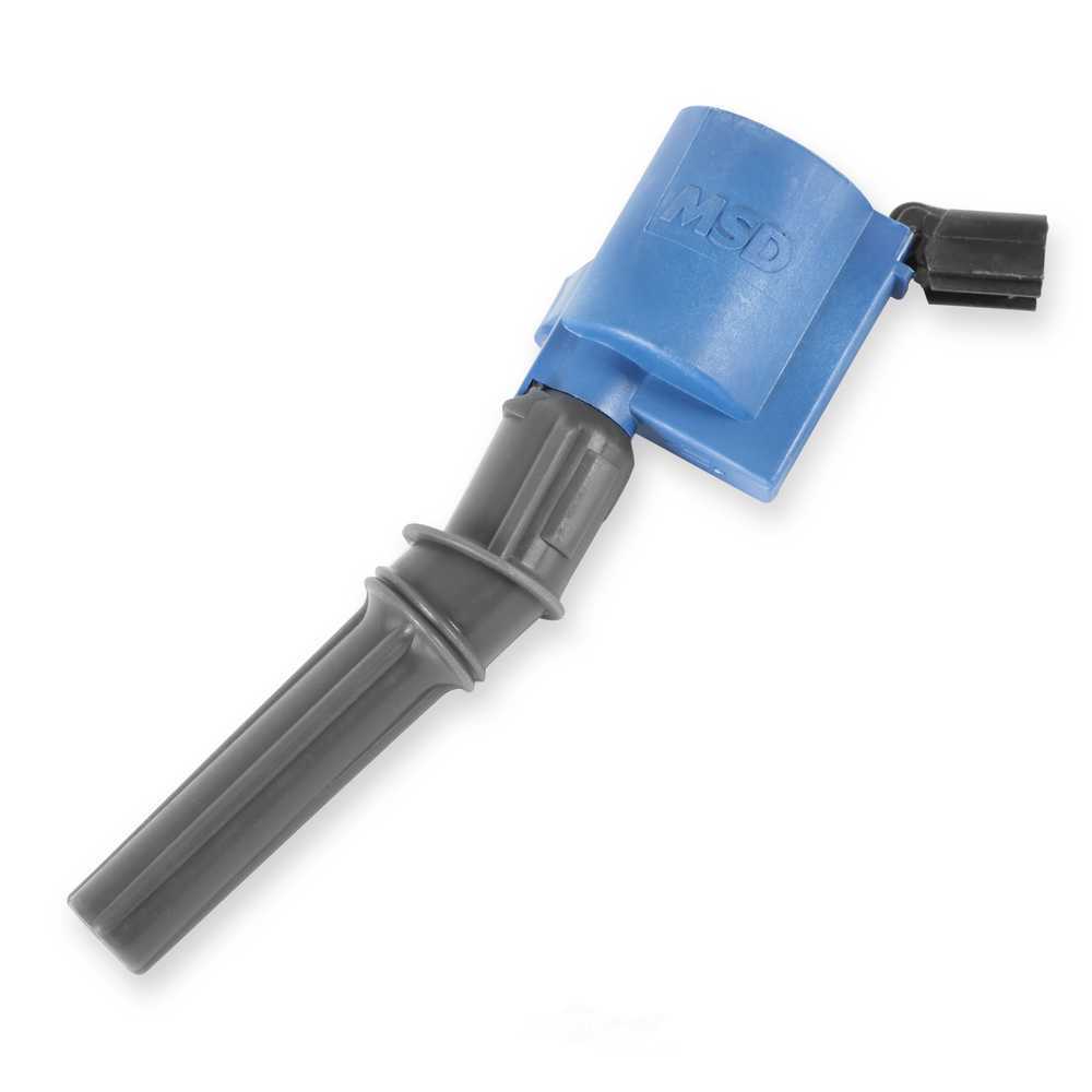 MSD Ignition Coil - - Blue - 8-pack 824285 fits 1998-2014 Ford 2-Valve V8 / Lincoln / Mercury