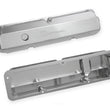 Load image into Gallery viewer, Holley Sniper EFI Sniper Valve Cover - Fabricated Aluminum - Tall - Natural Anodized 890001 fits 1958-1976 Ford / Mercury
