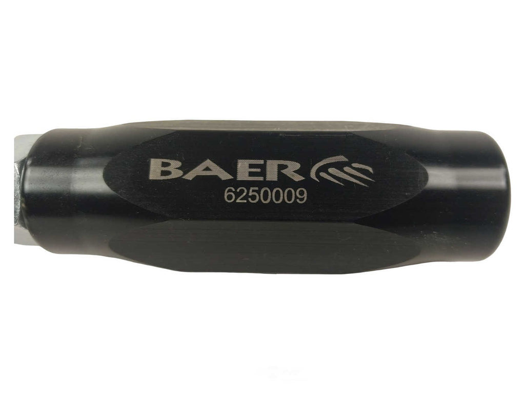 Baer Brake Systems with Stock Rear Knuckle 3302001 fits 1997-2013 Chevrolet Corvette