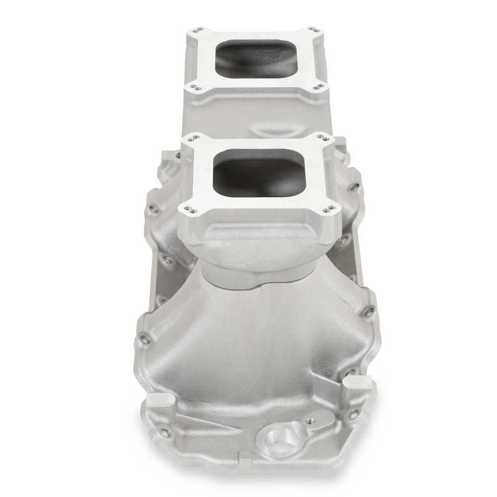 Weiand Hi-Ram Intake Manifold with Performance Oval Port Heads 1981 fits 396ci-502ci