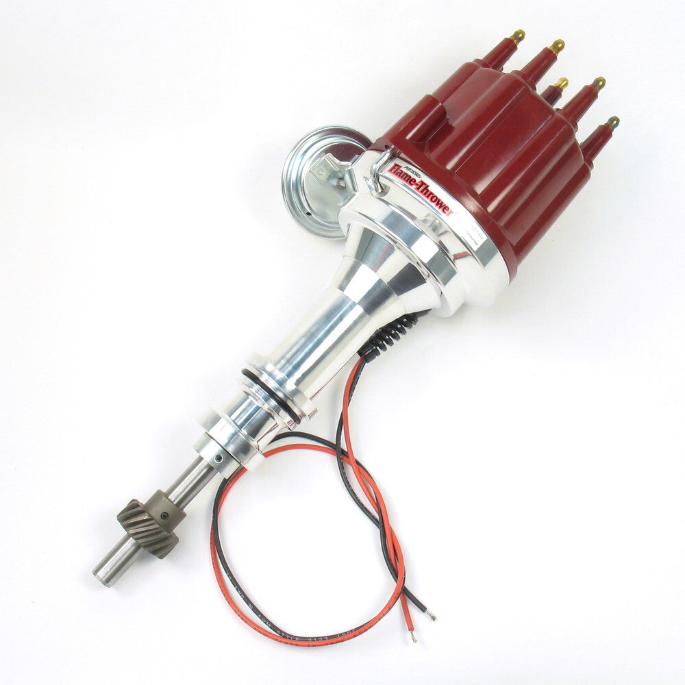 Pertronix Dist Billet Red Male Cap D131711 fits Ford 351W
