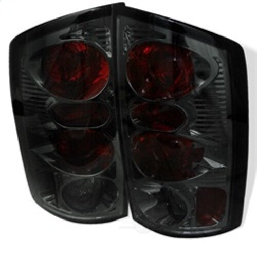 Spyder Auto (Spyder) Euro Style Tail Lights - Smoke 5002600 fits 2003-2006 Dodge Ram 2500 / 2003-2006 Dodge Ram 3500
