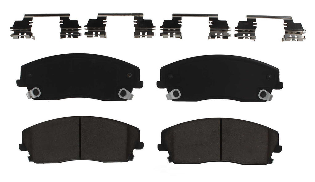 Baer Brake Systems Baer Brakes Claw Brake Pads, Front D1056 fits 2005-2023 Chrysler / Dodge