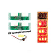 Load image into Gallery viewer, Scott Drake LED Sequential Tail Light Kit, Super Bright SD-6003-UB fits 1969 Ford Mustang