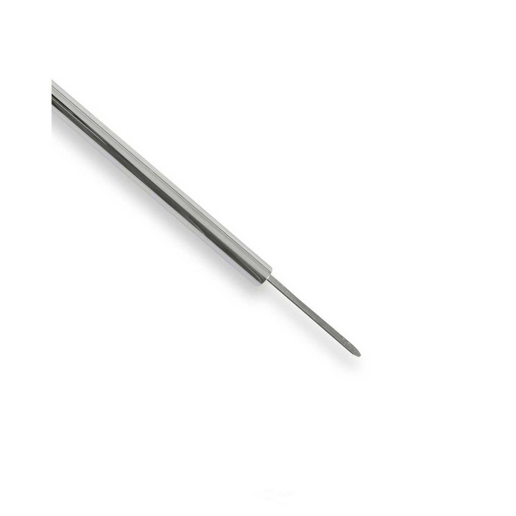 Mr Gasket Engine Oil Dipstick & Tube - Braided Stainless Steel 9705G fits 1980-1985 Buick / Cadillac / Checker