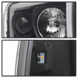 Load image into Gallery viewer, Spyder Auto (Spyder Signature) 1PC Light Bar Projector Headlights - Black 5084491 fits 2000-2004 Ford Excursion / 1999-2004 Ford F-250 Super Duty