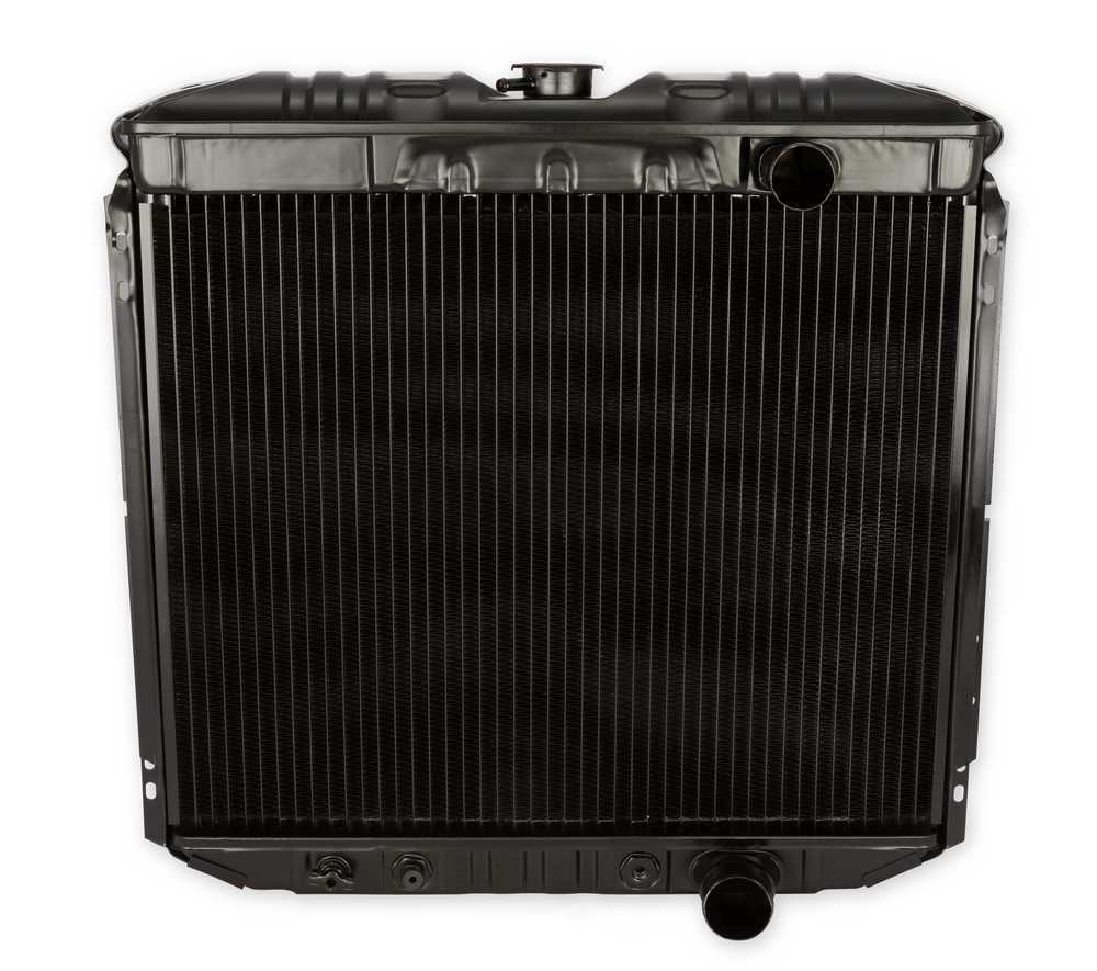 Scott Drake 3 Row Hi-Flow Radiator 340-3HF fits 1967-1969 Ford Mustang