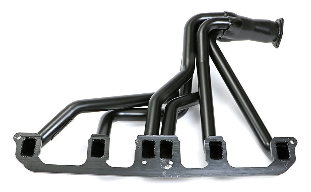 Hedman Hedders Standard Uncoated Headers 1-1/2 in. Tube Dia. 2-1/2 in. Coll. 6-into-1 Design 99610 fits 1972-1983 Jeep CJ5 / 1972-1975 Jeep CJ6 / 1976-1986 Jeep CJ7