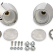 Load image into Gallery viewer, Scott Drake Backup Lamp Deluxe Kit KIT-ELC-8 fits 1964-1966 Ford Mustang