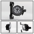 Load image into Gallery viewer, Spyder Auto (Spyder) OEM Fog Lights W/Switch - Clear 5077769 fits 2014-2015 Mitsubishi Mirage