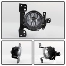 Load image into Gallery viewer, Spyder Auto (Spyder) OEM Fog Lights W/Switch - Clear 5077769 fits 2014-2015 Mitsubishi Mirage