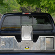 Load image into Gallery viewer, Unique Truck Accessories 57" V-Shape 5th Wheel RV Box, 1 Lid, 2 Rear Facing Doors TB203-57RD