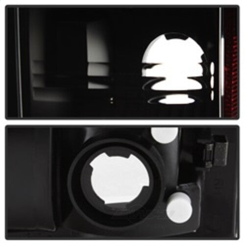 Spyder Auto (Spyder) Light Bar LED Tail Lights - Version 3 - Black 5084118 fits 2003-2006 Dodge Ram 2500 / 2003-2006 Dodge Ram 3500