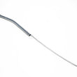 Load image into Gallery viewer, Trans-Dapt Performance in. Long, OEM Replacement Chrome Oil Pan Dipstick 4957 fits 1957-1973, 1975-1978 Chevrolet Bel Air / Biscayne / Blazer / Brookwood / C10 / C10 Pickup / C10 Suburban 283-350