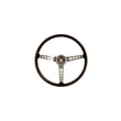 Load image into Gallery viewer, Scott Drake WALNUT WOOD STEERING WHEEL S7MS-3600-W fits 1965-1973 Ford Mustang Shelby