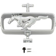 Load image into Gallery viewer, Scott Drake Grill Emblem Horse and Corral C5ZZ-8213-AR fits 1964-1965 Ford Mustang