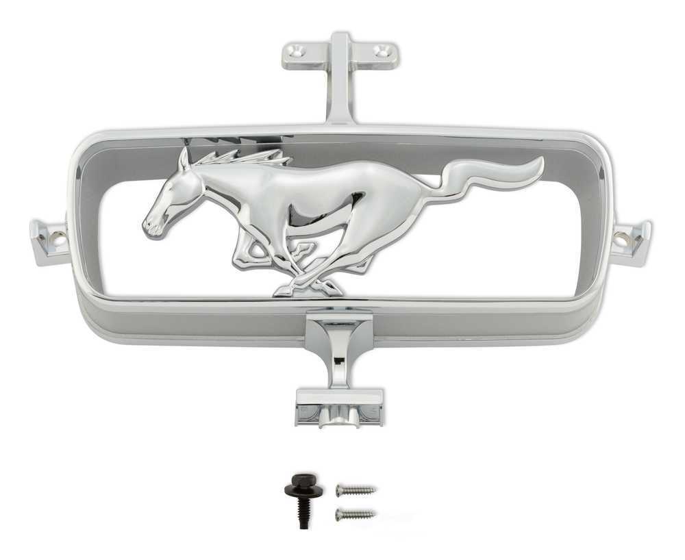 Scott Drake Grill Emblem Horse and Corral C5ZZ-8213-AR fits 1964-1965 Ford Mustang