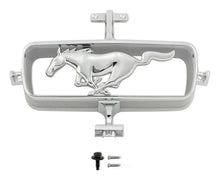 Load image into Gallery viewer, Scott Drake Grill Emblem Horse and Corral C5ZZ-8213-AR fits 1964-1965 Ford Mustang