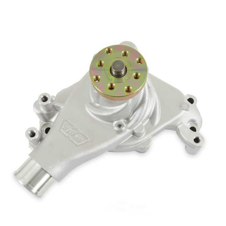Weiand Action +Plus Water Pump 9240 fits 1969-1996 Chevrolet / GMC / Pontiac