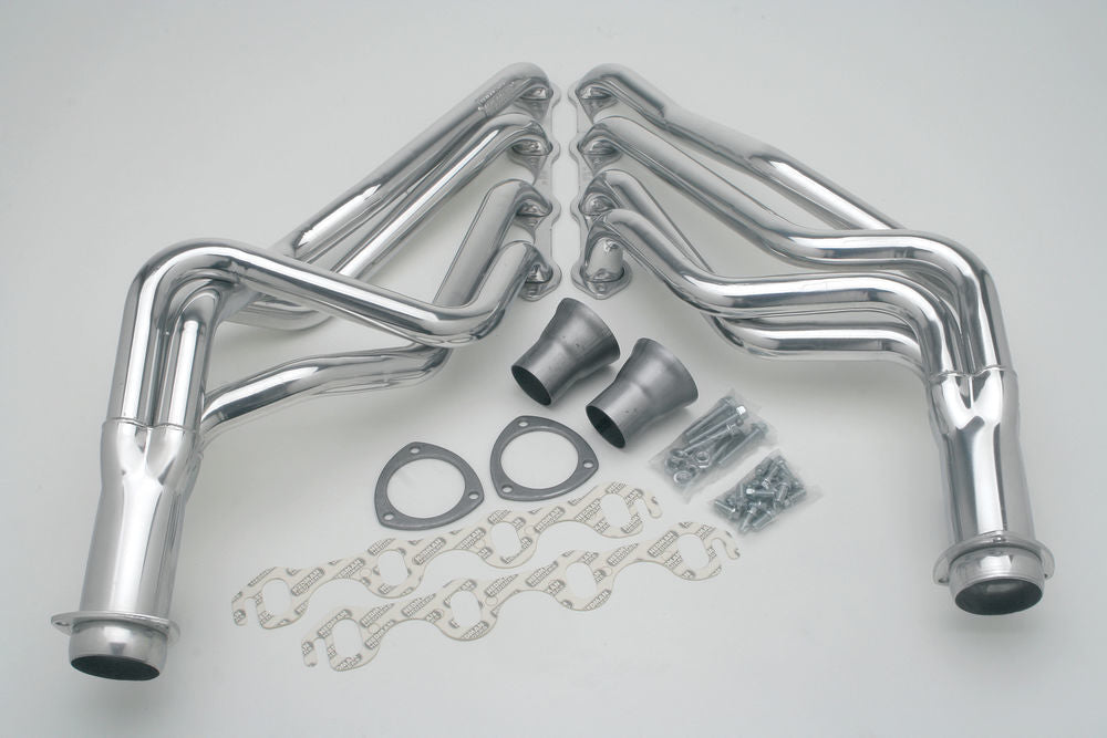 Hedman Hedders Silver Long-Tube Headers 88306 fits 1964-1977 Ford / Mercury