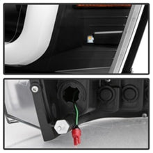 Load image into Gallery viewer, Spyder Auto (Spyder Signature) Projector Headlights - Version 2 - Light Bar DRL - Black 5085306 fits 2006-2008 Dodge Ram 1500 / 2006-2009 Dodge Ram 2500 / 2006-2009 Dodge Ram 3500