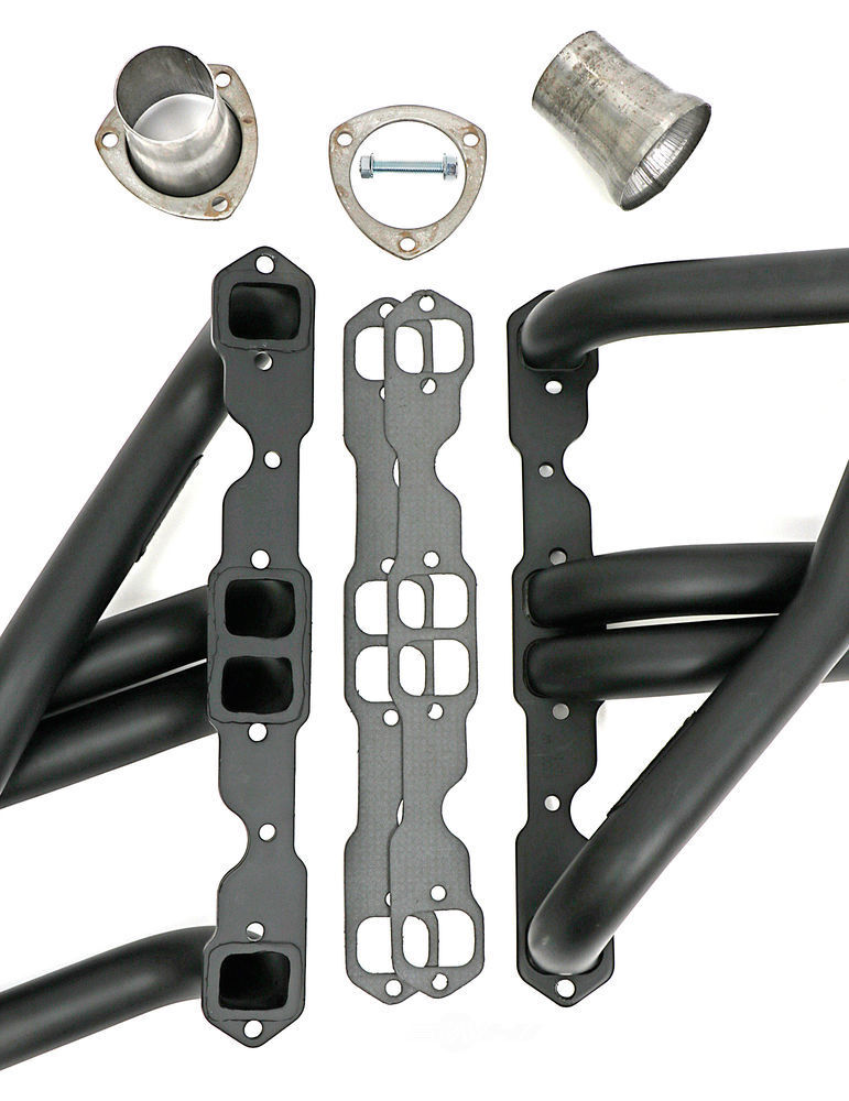Hedman Hedders 1-3/4 in. Black Long-Tube Headers 63003 fits 1967-1974 Chevrolet Camaro / Chevy II / Nova 283-400