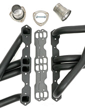 Load image into Gallery viewer, Hedman Hedders 1-3/4 in. Black Long-Tube Headers 63003 fits 1967-1974 Chevrolet Camaro / Chevy II / Nova 283-400