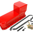 Load image into Gallery viewer, Hamburger's Performance ECONO-SERIES Oil Pan; -into Swap- Drag Race; 7 Qt; WET Sump 1099 fits 1955-1979 Chevy SB S10 / 1987-1994 Chevrolet Blazer
