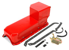 Load image into Gallery viewer, Hamburger's Performance ECONO-SERIES Oil Pan; -into Swap- Drag Race; 7 Qt; WET Sump 1099 fits 1955-1979 Chevy SB S10