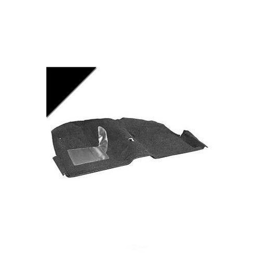Scott Drake Molded Carpet Kit (Black) CAR71-CP-BK fits 1971-1973 Ford Mustang Coupe