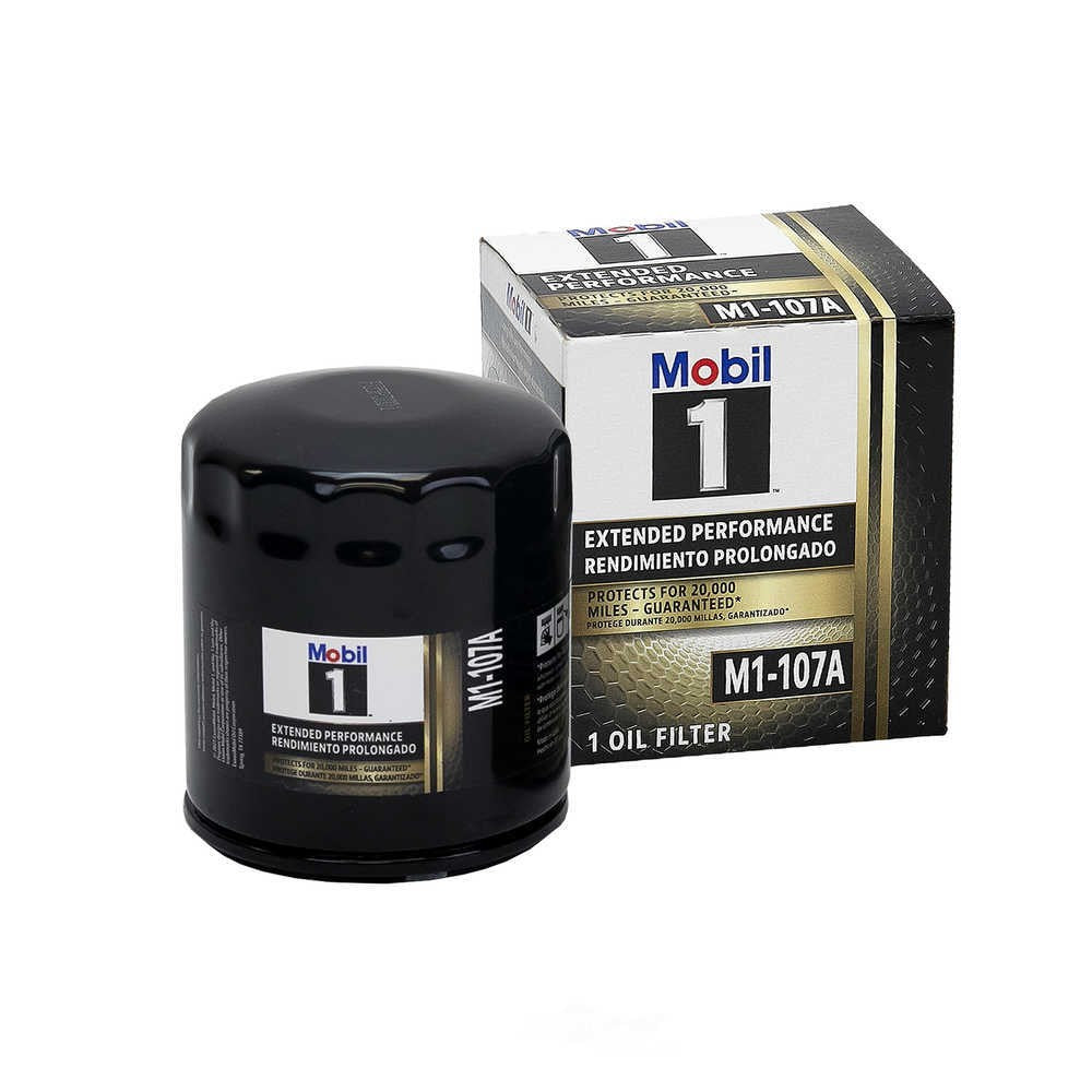 Mobil 1 Extended Performance Oil Filter M1-107A fits 1975-1977 Buick Century, LeSabre, Regal, Skylark / 2004-2006 Buick Rainier / 1996-1997 Buick Skylark
