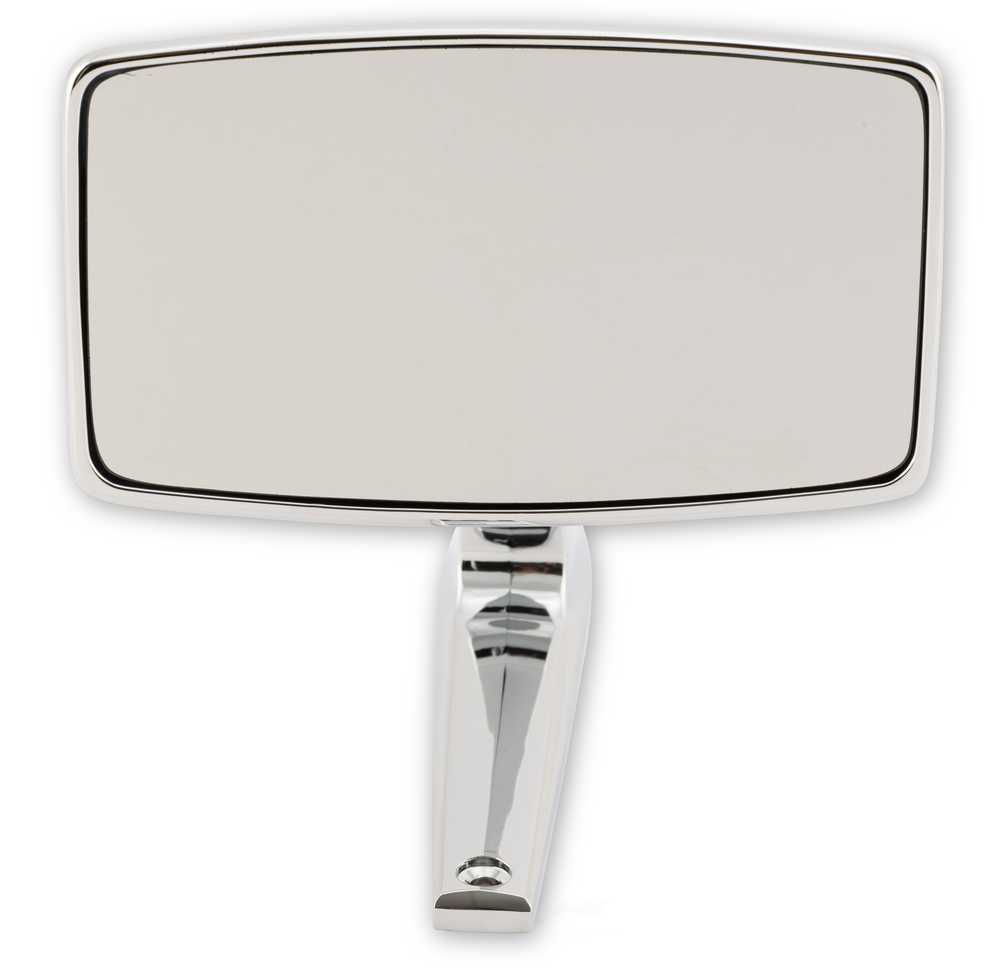 Scott Drake Exterior Mirror Chrome Finish C7AZ-17696-A fits 1967-1973 Ford Mustang
