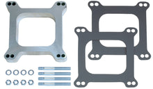 Load image into Gallery viewer, Trans-Dapt Performance 1 in. Tall, HOLLEY/AFB 4BBL 4BBL SPACER -Open- CAST ALUMINUM Carburetor Spacer 2084