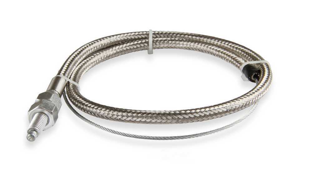 Mr Gasket Adjustable and cuts to length. 36 Inch cable with 24 Inch sleeve. 5657
