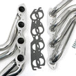 Load image into Gallery viewer, Hedman Hedders HTC Coated Headers; 2 in. Tube Dia; 3 in. Coll; FULL LENGTH Design 66002 fits 1968-1977 Chevrolet Chevelle, EL Camino, Malibu