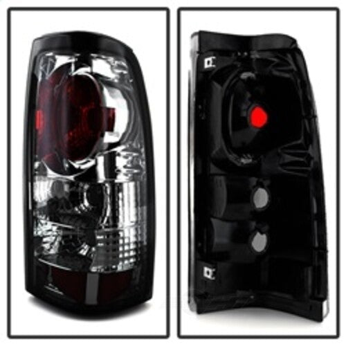 Spyder Auto (Spyder) Euro Style Tail Lights - Smoke 5002099
