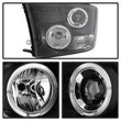 Load image into Gallery viewer, Spyder Auto (Spyder Signature) Projector Headlights - LED Halo - Black 5010032 fits 2009-2010 Dodge Ram 1500 / 2011-2018 Ram 1500 / 2011-2016 Ram 2500 / 2011-2016 Ram 3500
