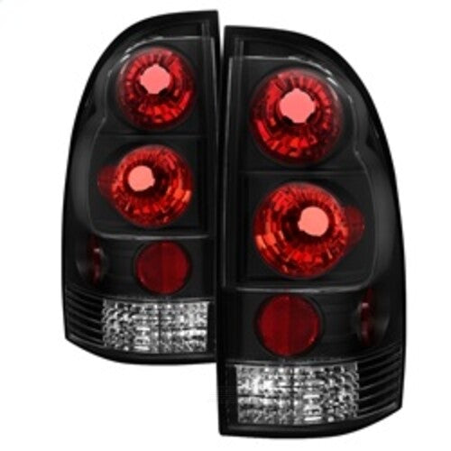 Spyder Auto (Spyder) LED Tail Lights - Black 5007896 fits 2005-2015 Toyota Tacoma