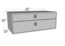 Load image into Gallery viewer, Unique Truck Accessories 36"x20" UnderBody w/ Top Drawer UB36-20TD