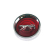Load image into Gallery viewer, Scott Drake Hubcaps Set (Red) C9WY-1130-RD fits 1969-1970 Ford Mustang