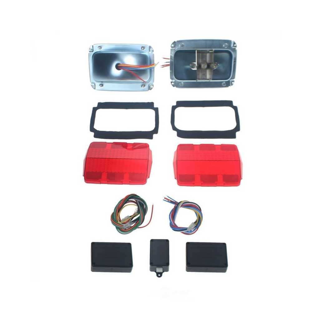 Scott Drake Sequential Tail Light Kit, C5ZZ-STL-DLX fits 1965-1966 Ford Mustang