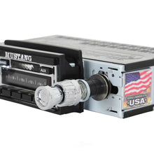 Load image into Gallery viewer, Scott Drake Custom Autosound USA-230-7C fits 1967-1973 Ford Mustang