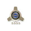 Load image into Gallery viewer, Scott Drake Wire Spoke Center Cap Only (Blue center) C5AZ-1141-A fits 1965-1966 Ford Mustang