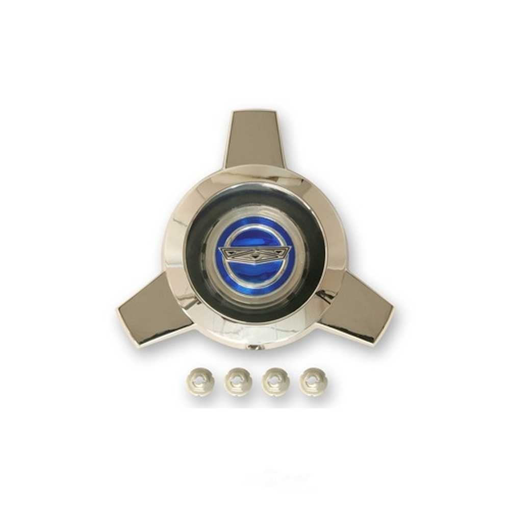 Scott Drake Wire Spoke Center Cap Only (Blue center) C5AZ-1141-A fits 1965-1966 Ford Mustang