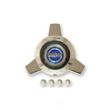 Load image into Gallery viewer, Scott Drake Wire Spoke Center Cap Only (Blue center) C5AZ-1141-A fits 1965-1966 Ford Mustang