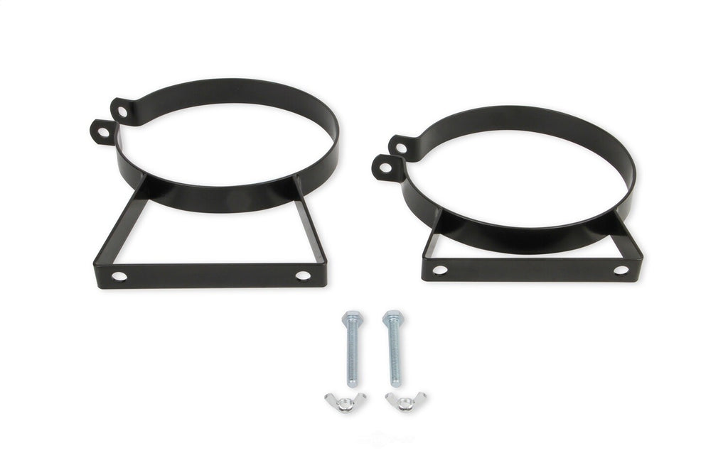 NOS/Nitrous Oxide System Standard Replacement 10 & 15 lb Bottle Bracket New Style 7" Dia. Steel 14125NOS