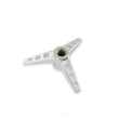 Load image into Gallery viewer, Mr Gasket Mr. Gasket Air Cleaner Wing Nut - Tri-Bar - Chrome 9868