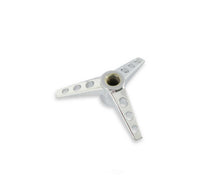 Load image into Gallery viewer, Mr Gasket Mr. Gasket Air Cleaner Wing Nut - Tri-Bar - Chrome 9868
