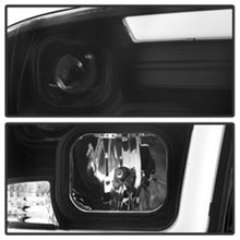 Load image into Gallery viewer, Spyder Auto (Spyder Signature) Projector Headlights - Version 2 - Light Bar DRL - Black 5084811 fits 2009-2010 Dodge Ram 1500 / 2009-2010 Dodge Ram 2500 / 2009-2010 Dodge Ram 3500 / 2011-2018 Ram 1500 / 2011-2016 Ram 2500 / 2011-2016 Ram 3500